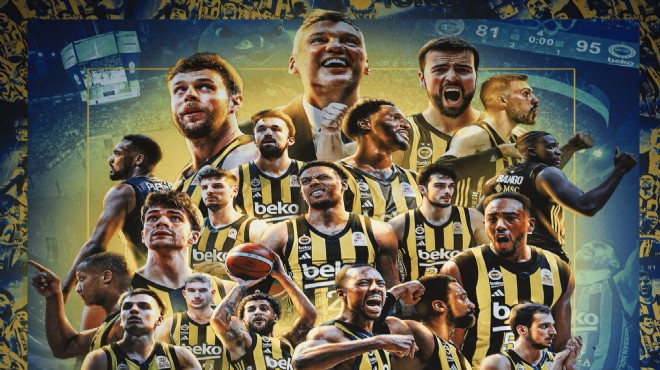 Basketbol Süper Ligi nde şampiyon Fenerbahçe Beko oldu