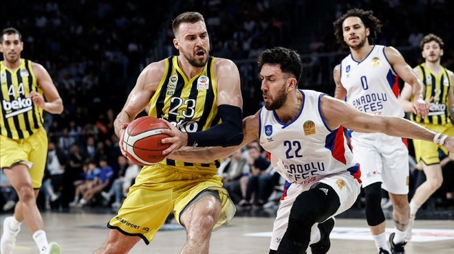 Basketbol Süper Ligi'nde şampiyon belli oldu