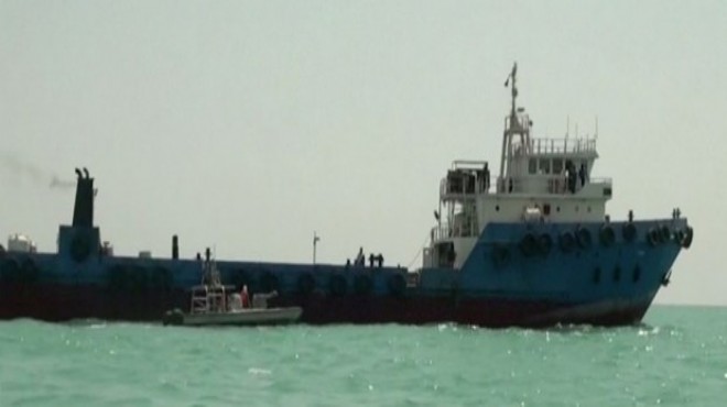 Basra Körfezi'nde tanker krizi: İran el koydu...