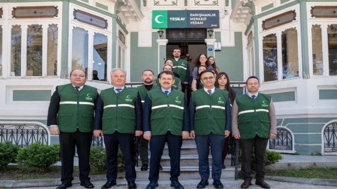 Başsavcı Yeldan’dan YEDAM a ziyaret