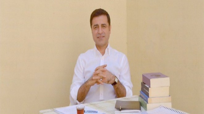 Başsavcılıktan Selahattin Demirtaş açıklaması