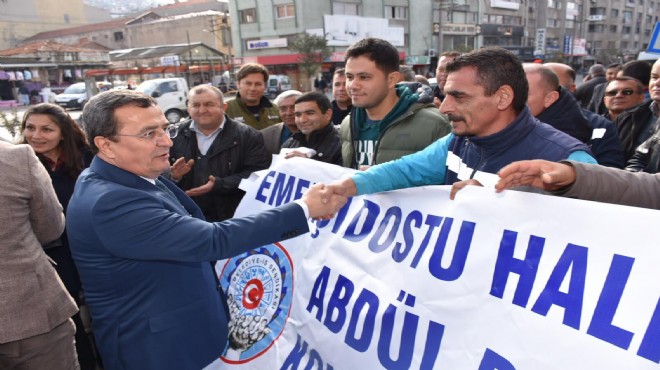 Batur: Her zaman emekçinin yanındayım