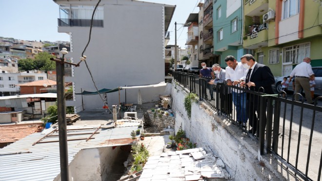 Batur'dan Gültepe için kararlılık mesajı, Oda'ya sürece dahil olma çağrısı!