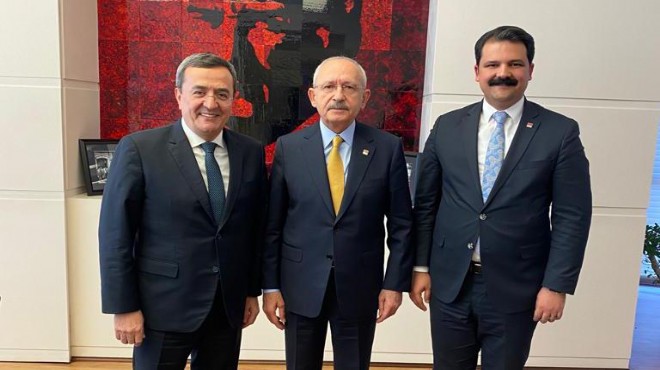 Batur dan Kılıçdaroğlu’na ziyaret ve açılış daveti!