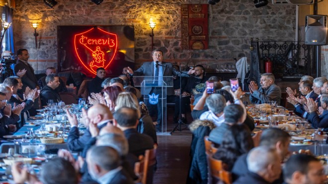 Konak'ta Roman zirvesi, Batur'dan 'birlik' çağrısı!