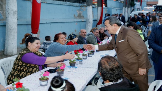 Batur'dan iftarda birlik mesajları