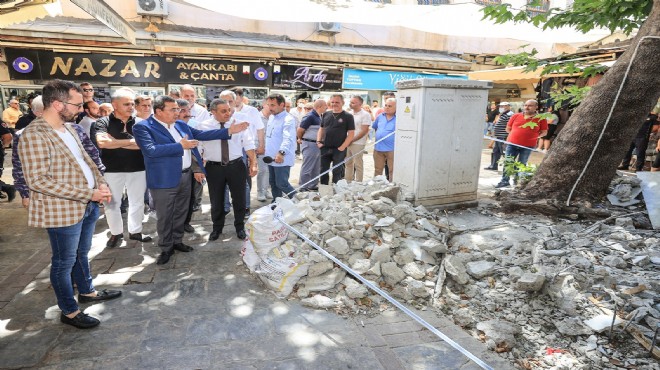 Başkan Batur'dan şadırvan talimatı!