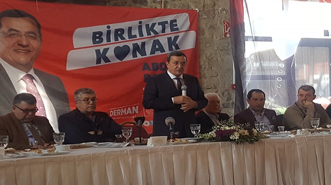 Batur'dan sosyal belediyecilik ve dönüşüm vurgusu!