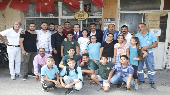 Batur'a 'En Roman Dostu Başkan' ödülü