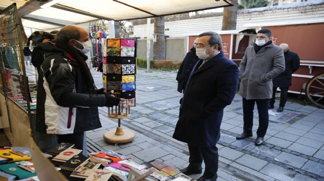 Batur’dan Sevgi Yolu esnafına destek