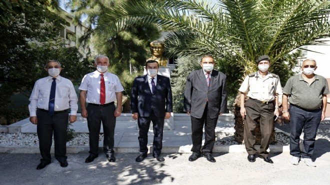 Batur’dan gazilere vefa ziyareti