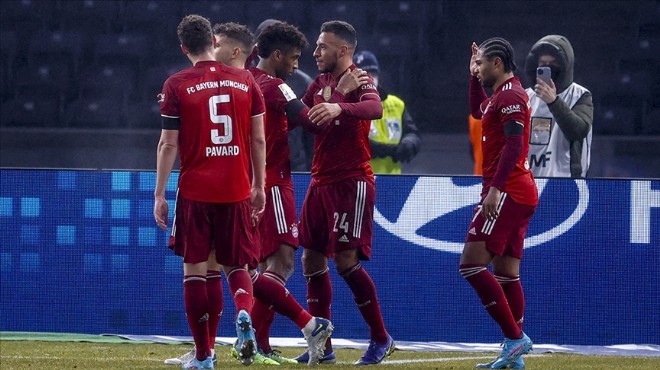 Bayern'den üst üste 10.şampiyonluk!