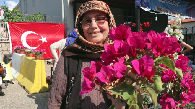 Bayındır Çiçek Festivali son gününde doldu taştı!