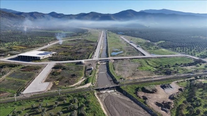 Bayındır Sera Organize Tarım Bölgesi nde altyapı çalışmaları tamam!