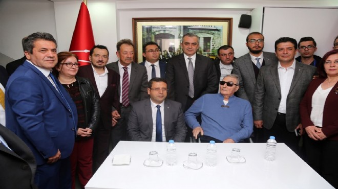 Baykal'dan ilk ziyaret CHP Antalya İl Başkanlığı'na