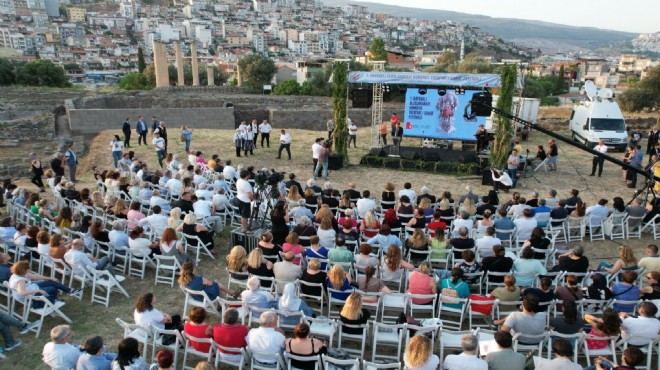 Bayraklı 2. Homeros festivaline hazırlanıyor