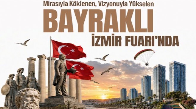 Bayraklı, 95’inci Fuar a hazır