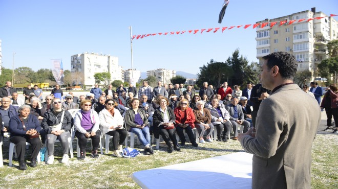 Bayraklı Adayı CHP'li Önal ilk 100 günde yapacaklarını anlattı