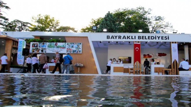 Bayraklı Belediyesi İEF'de yerini aldı