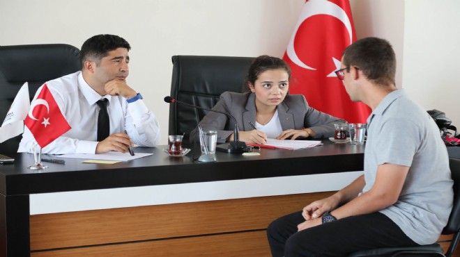 Bayraklı Belediyesi'nden istihdam atağı: 6 ayda 375 kişi!