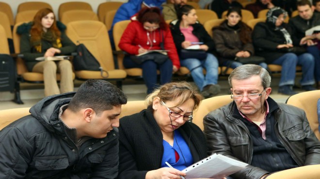 Bayraklı Belediyesi'nden istihdama büyük katkı