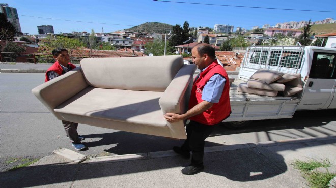 Bayraklı Belediyesi nden yüzleri güldüren destek