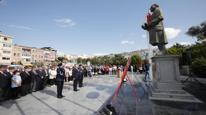 Bayraklı'da 19 Mayıs coşkuyla kutlandı