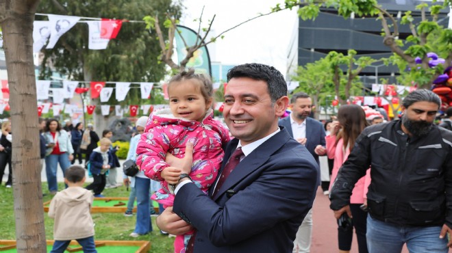 Bayraklı da 23 Nisan bir haftaya yayıldı