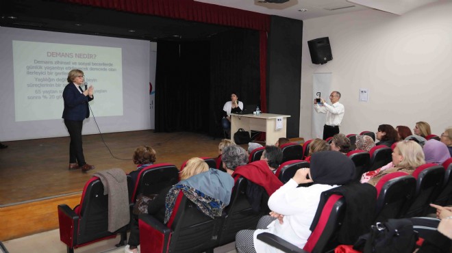 Bayraklı'da Alzheimer semineri