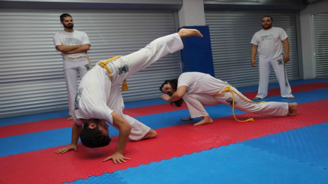 Bayraklı'da Capoeira esintileri!