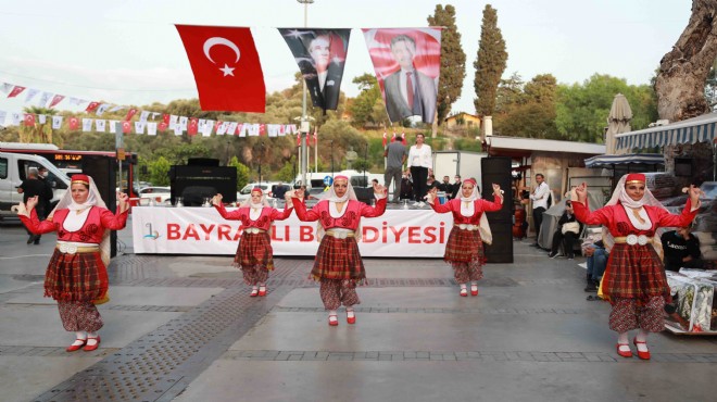 Bayraklı'da 'Cumhuriyet' etkinlikleri