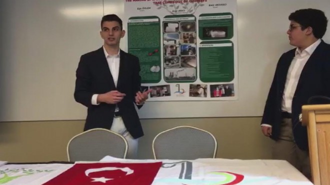 Bayraklı'da 'Harvard'ta sunum' gururu!