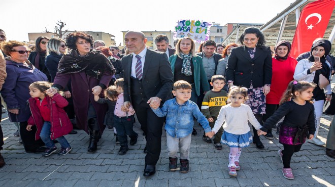 Bayraklı da Masal Evi'ne kavuştu