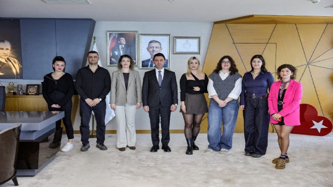 Bayraklı da Pİ Gençlik Derneği ile iş birliği