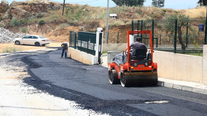 Bayraklı'da asfalt teyakkuzu!