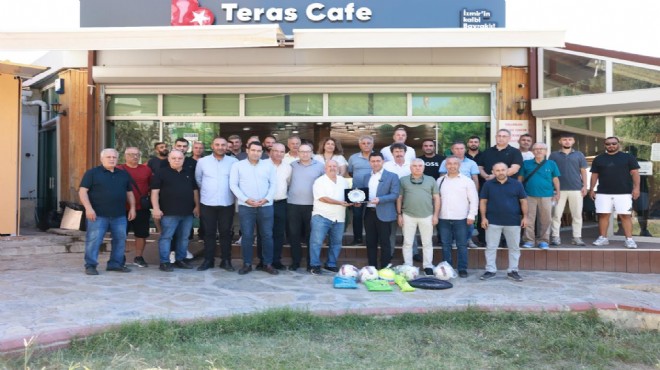 Bayraklı da belediyeden amatör spora dev destek