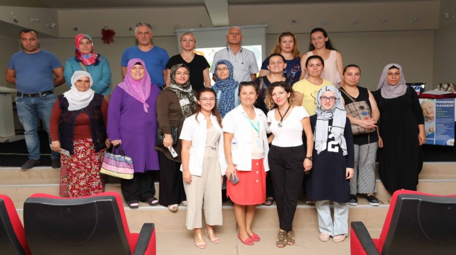 Bayraklı'da depresyonla mücadele semineri