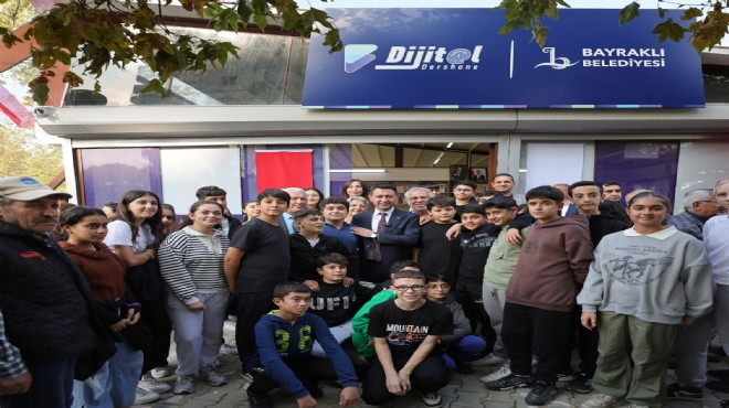 Bayraklı da eğitimde fırsat eşitliğine dijital destek