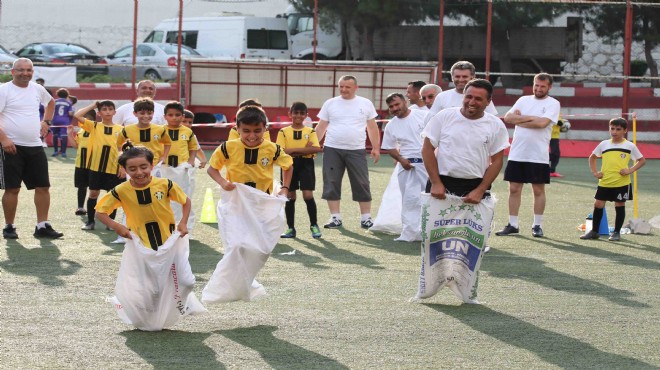 Bayraklı da festival gibi Babalar Günü