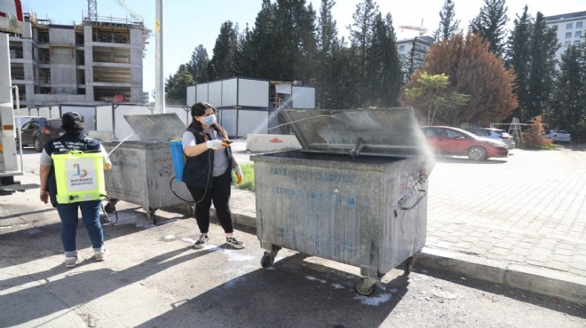 Bayraklı da halk sağlığı seferberliği