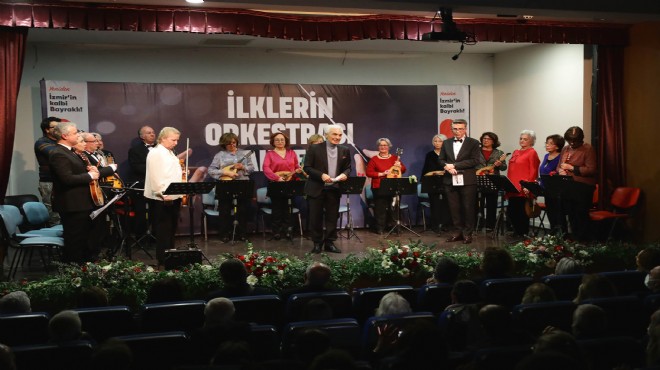 Bayraklı da  ilklerin orkestrası ndan büyüleyen konser!