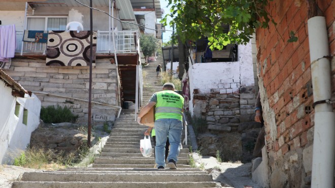 Bayraklı'da israf değil, iyilik büyüyor