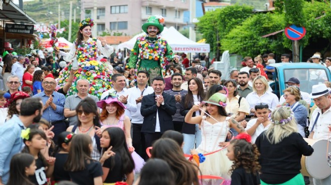 Bayraklı da kadın emeği festivali