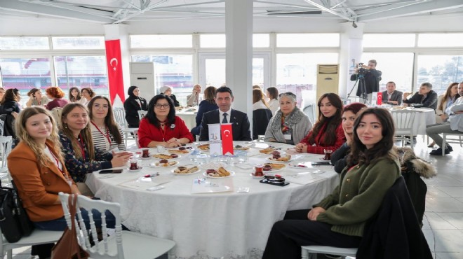 Bayraklı da kadına şiddete karşı mücadele çalıştayı