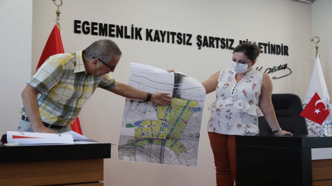 Bayraklı'da kentsel dönüşümde yol haritası tamam!