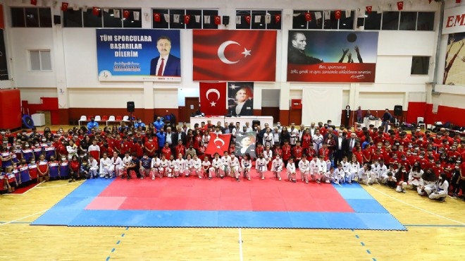 Bayraklı'da kış spor okulları yola çıktı!