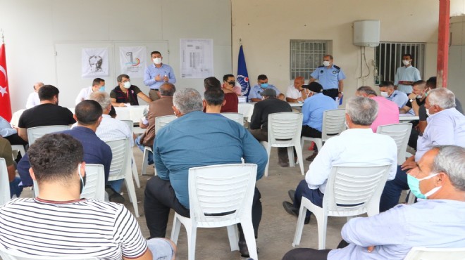 Bayraklı'da kurban satış yerleri kurayla belirlendi