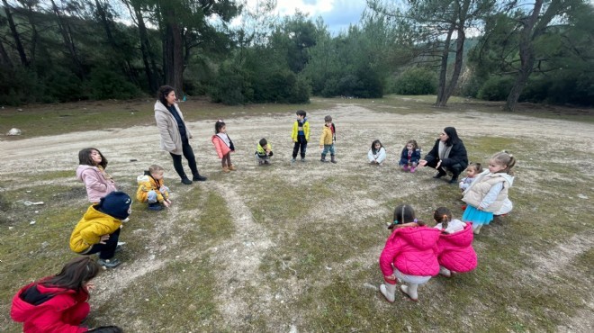 Bayraklı da miniklere doğa dostu eğitim