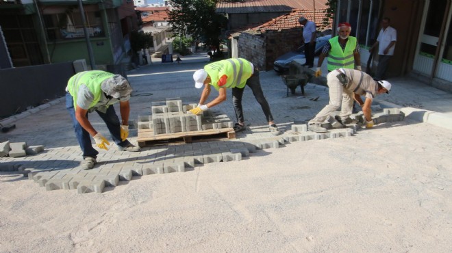 Bayraklı'da o sokaklar yeniden doğdu