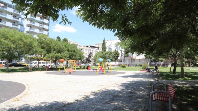 Bayraklı'da park harekatı: 2 yeni proje daha!